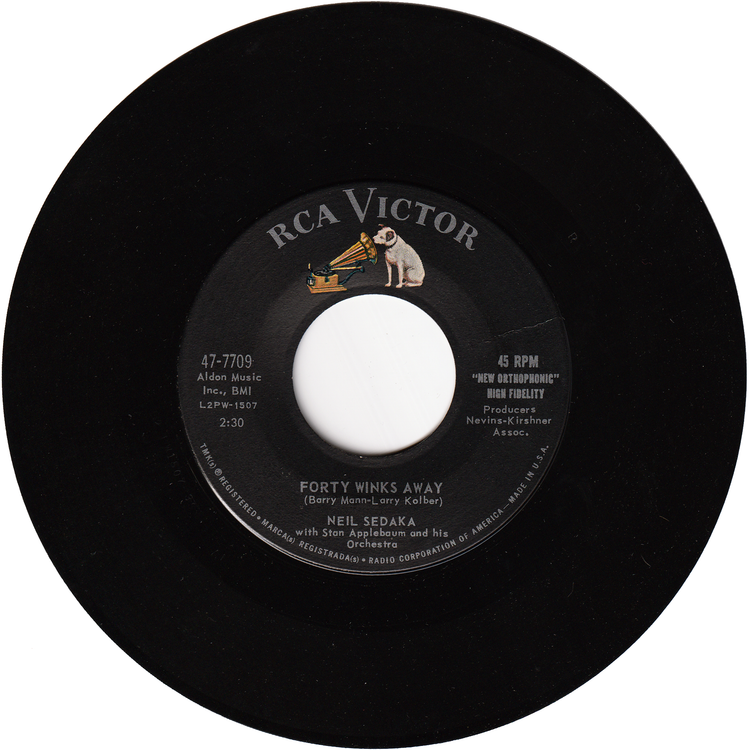 Neil Sedaka - Stairway To Heaven / Forty Winks Away