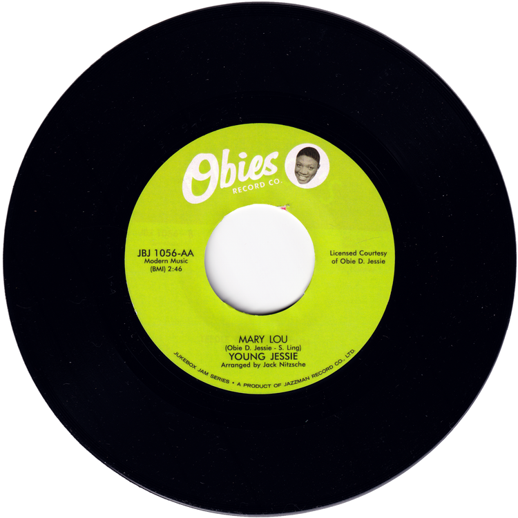 Young Jessie - You Were Meant For Me / Mary Lou (JUKEBOX JAM)