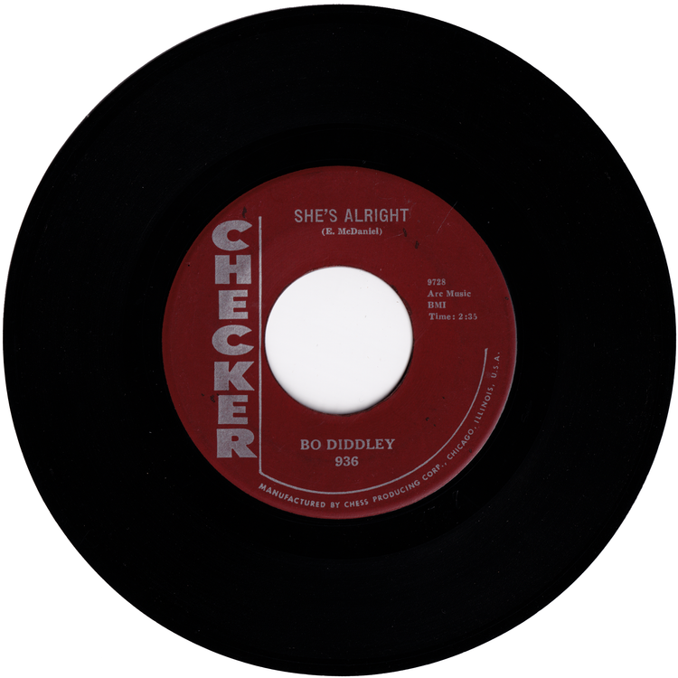 Bo Diddley - Say Man, Back Again / She's Alright