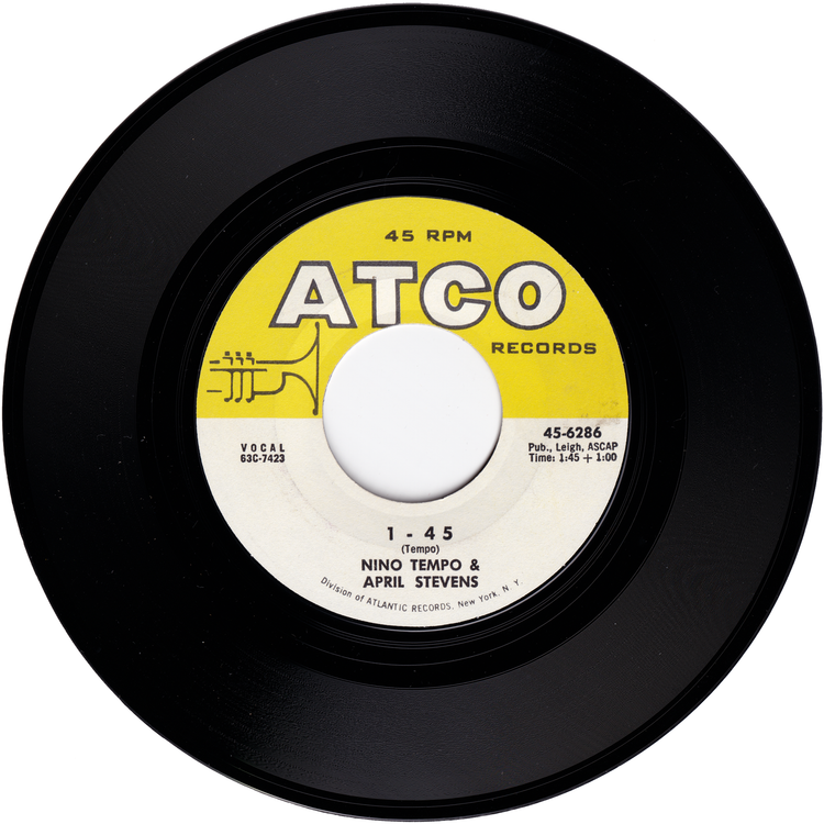 Nino Tempo & April Stevens - Stardust / 1-45