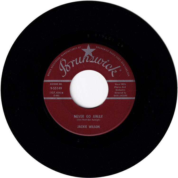 Jackie Wilson - You Better Know It / Never Go Away