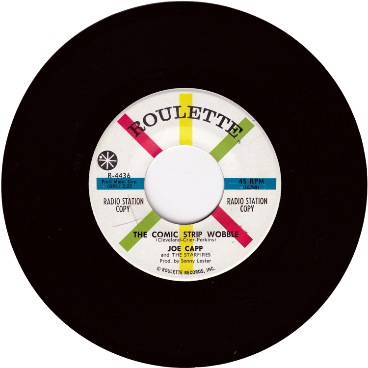 Joe Capp & The Starfires - It's Wobblin' Time / The Comic Strip Wobble