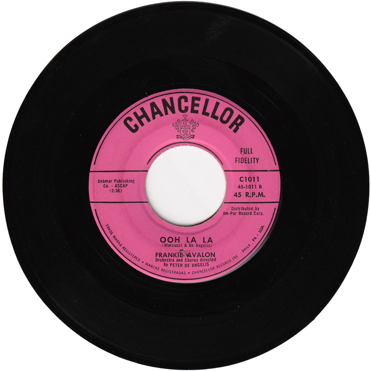 Frankie Avalon - Dede Dinah / Ooh La La