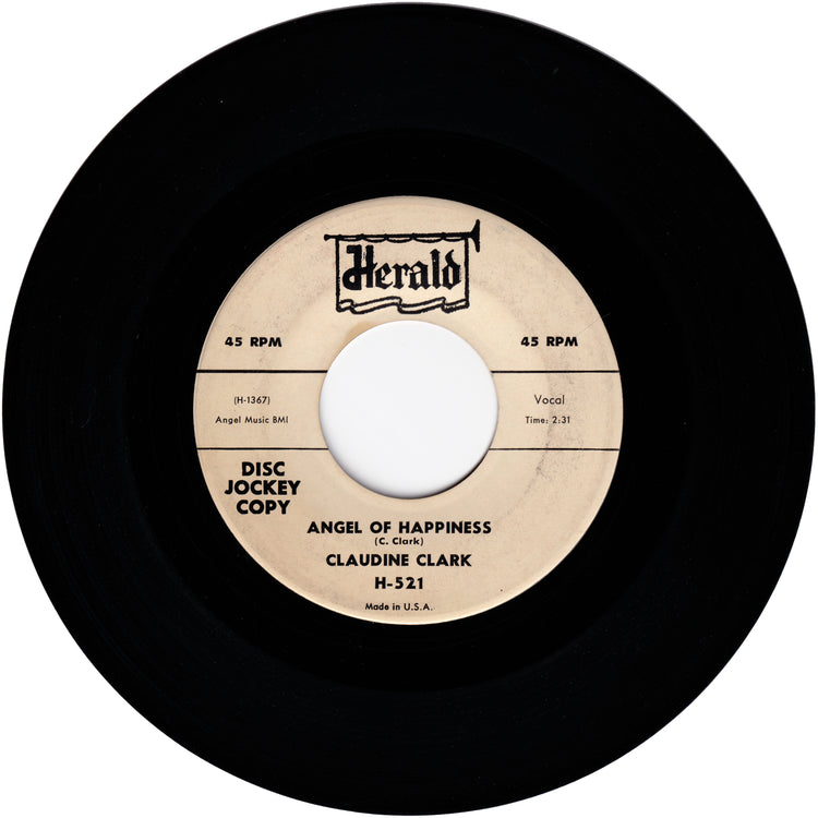 Claudine Clark - Teen Age Blues / Angel Of Happiness (Promo)