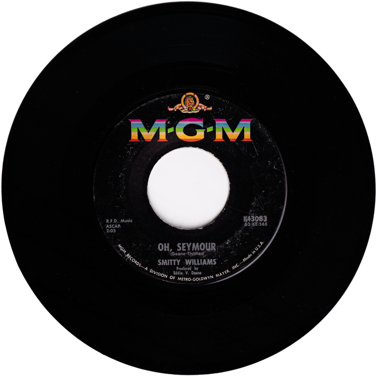Smitty Williams - The Cure / Oh, Seymour