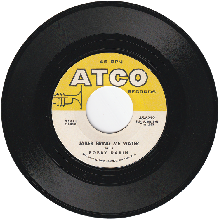 Bobby Darin - Things / Jailer Bring Me Water