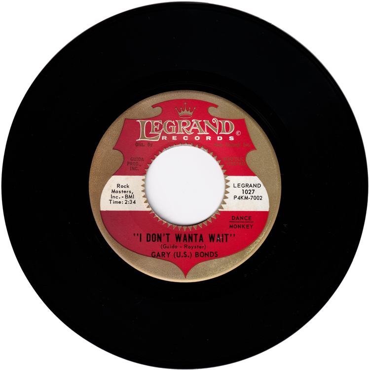 Gary "U.S." Bonds - What A Dream / I Don't Wanta Wait