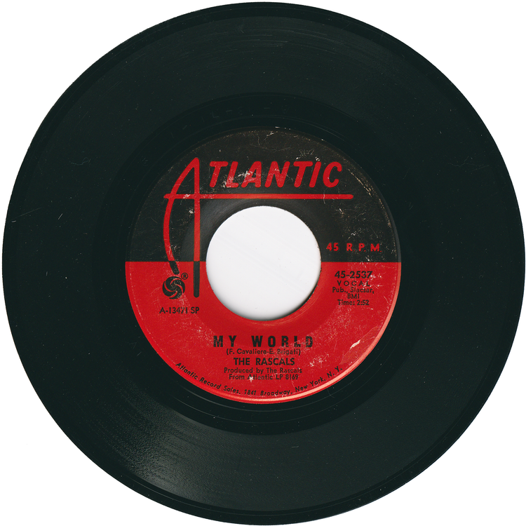 The Rascals - People Got To Be Free / My World