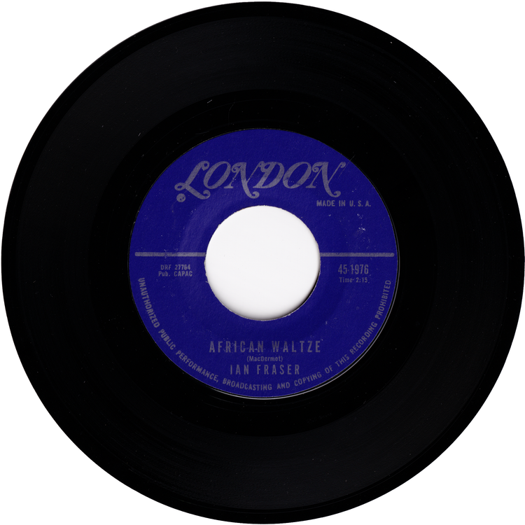 Ian Fraser - Night Train / African Waltze