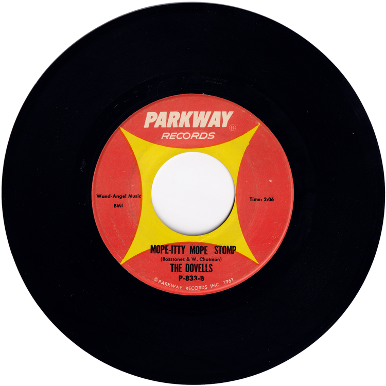 The Dovells - Do The New Continental / Mope-Itty Mope Stomp