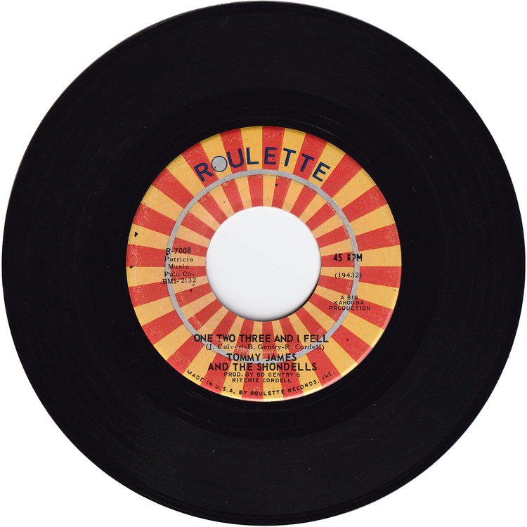 Tommy James & The Shondells - Mony Mony / One Two Three & I Feel