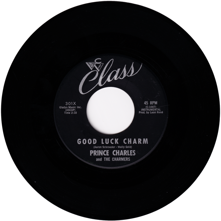 Prince Charles & The Charmers - Twistin' At The Pool / Good Luck Charm