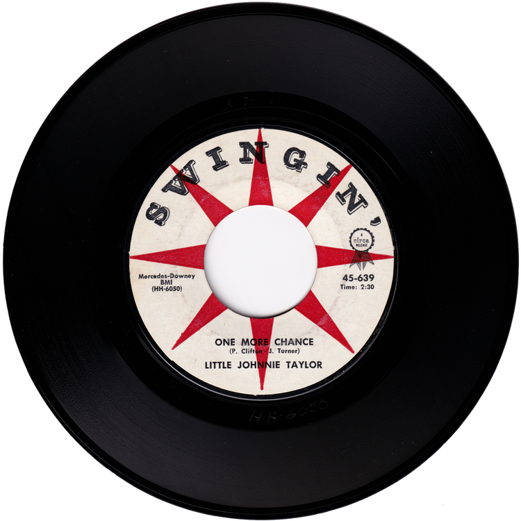 Little Johnny Taylor - One Pound / One More Chance