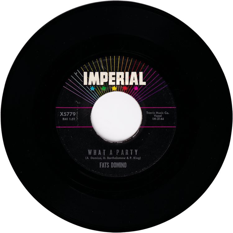 Fats Domino - Rockin' Bicycle / What a Party