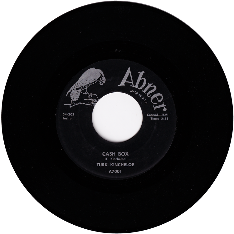 The Bill Sheppard Combo - Burnin' / Turk Kncheloe - Cash Box