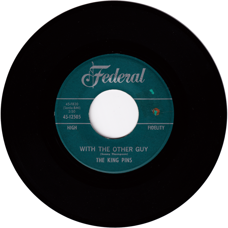 The King Pins - The Monkey One More Time / With The Other Guy