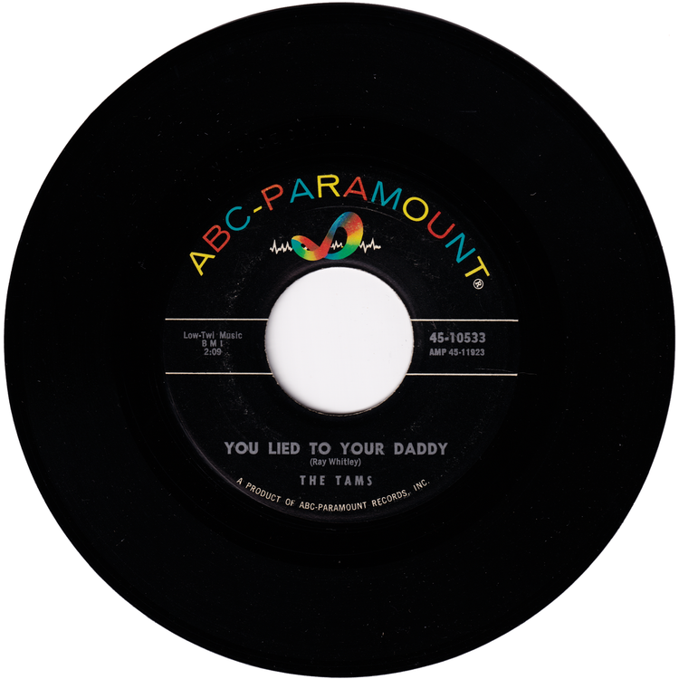 The Tams - It's All Right (You're Just In Love) / You Lied To Your Daddy