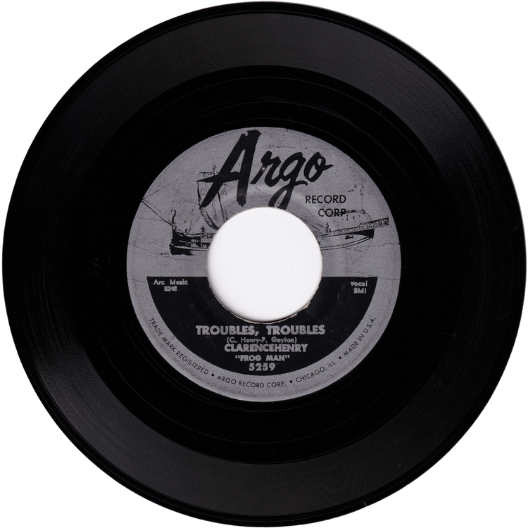 Clarence Henry - Ain't Got No Home / Troubles, Troubles