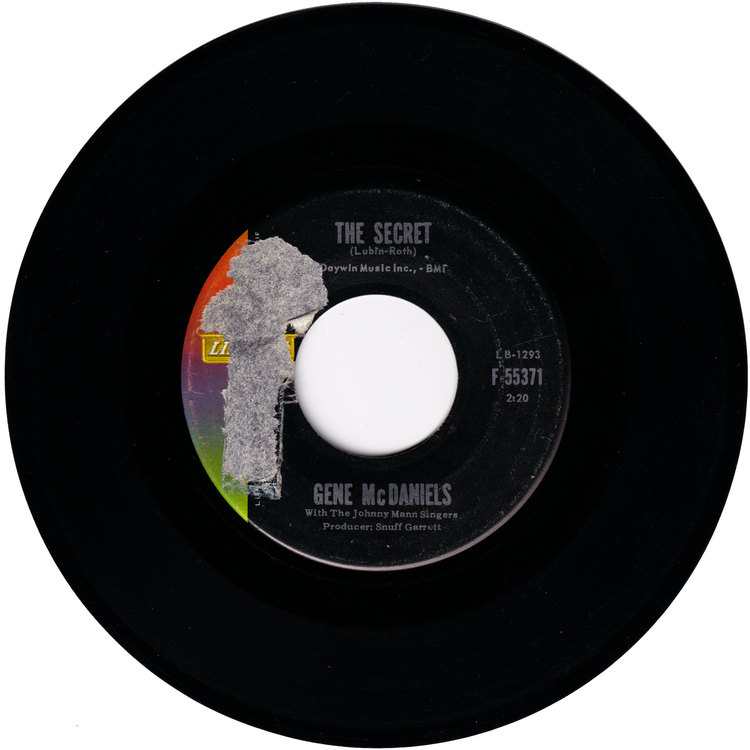 Gene McDaniels - Tower Of Strength / The Secret