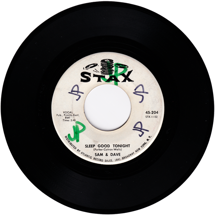 Sam & Dave - You Got Me Hummin' / Sleep Good Tonight (Promo)