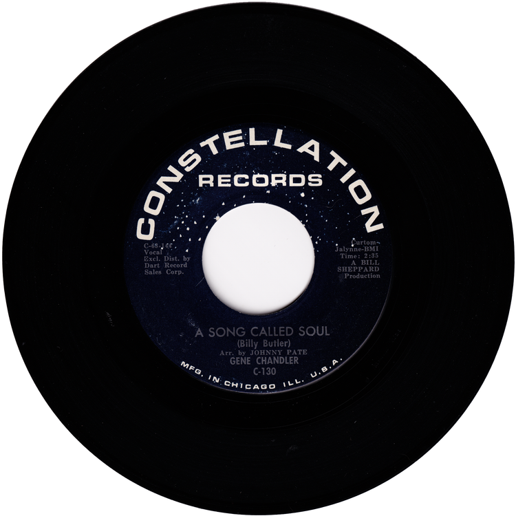 Gene Chandler - Just Be True / A Song Called Soul