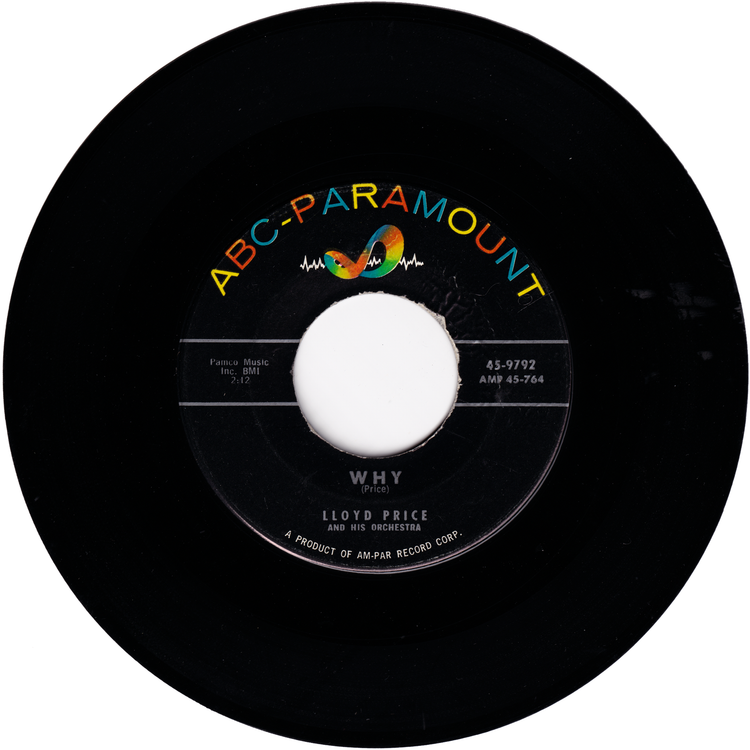 Lloyd Price - Just Because / Why