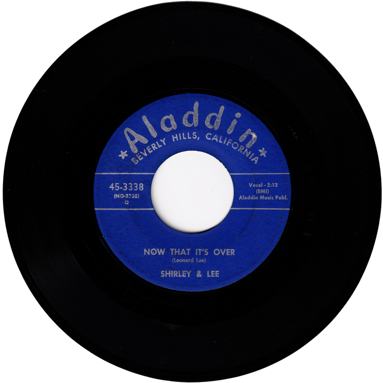 Shirley & Lee - I Feel Good / Now That It's Over