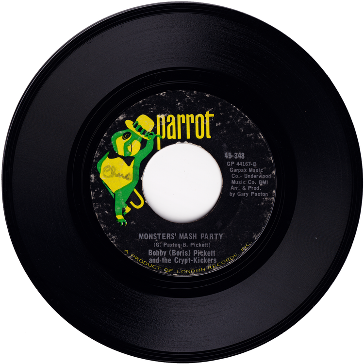 Bobby Pickett - Monster Mash / Monsters' Mash Party (Re-Issue)