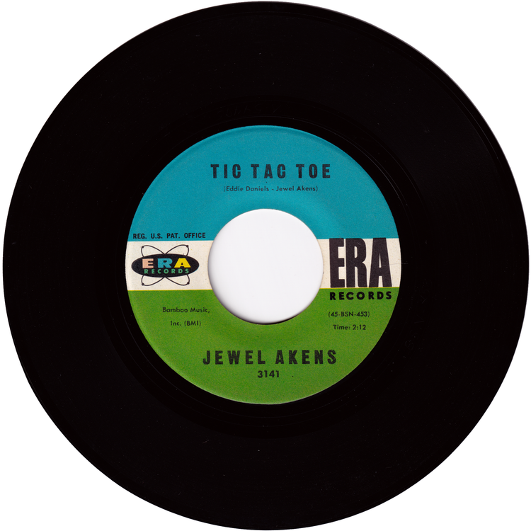 Jewel Akens - The Birds & The Bees / Tic Tac Toe