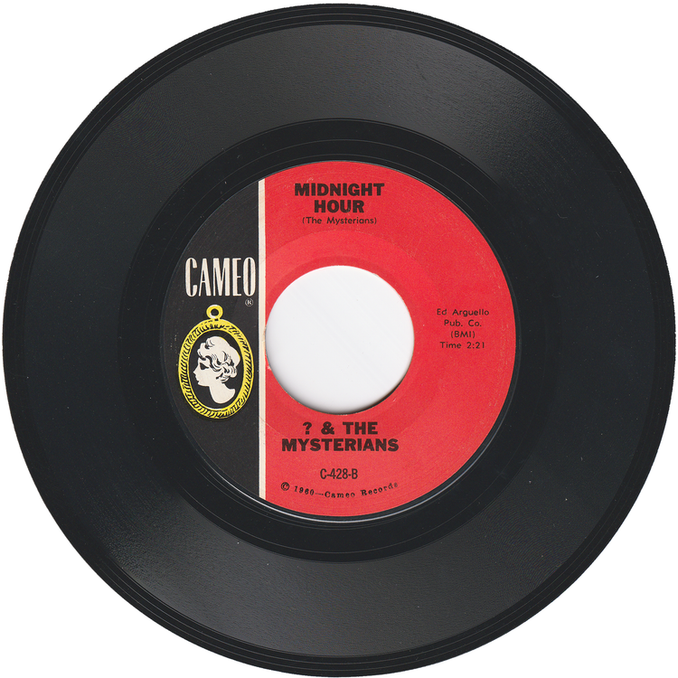 ? & The Mysterians - 96 Tears / Midnight Hour (4th.press)