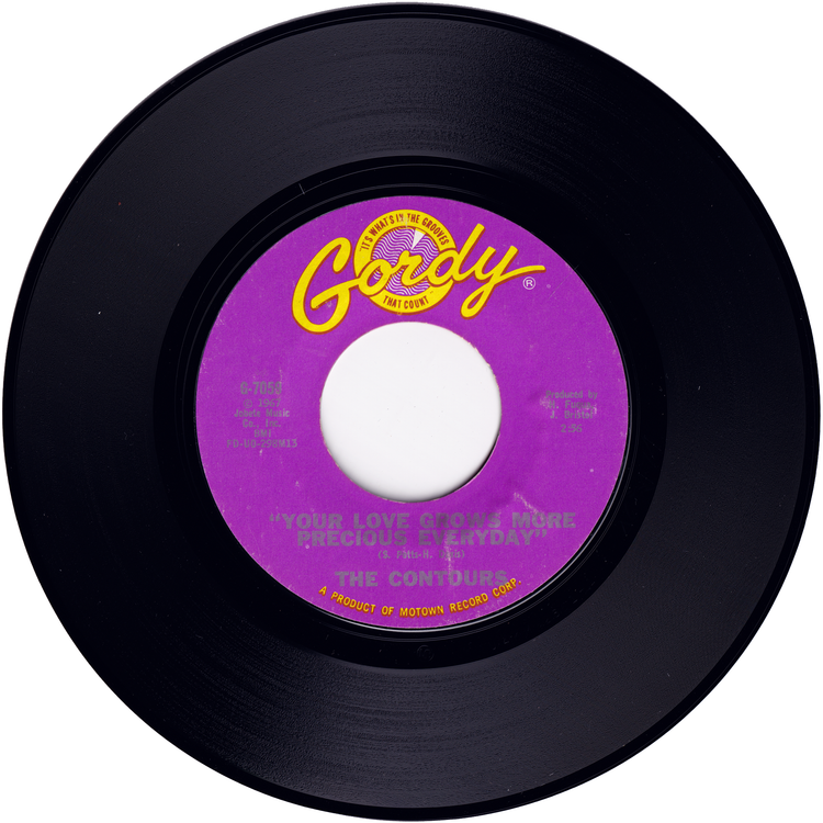 The Contours - It's So Hard Being A Loser / Your Love Grows More Precious Everyday