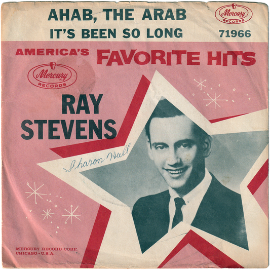 Ray Stevens - Ahab, The Arab / It's Been So Long (w/PS)