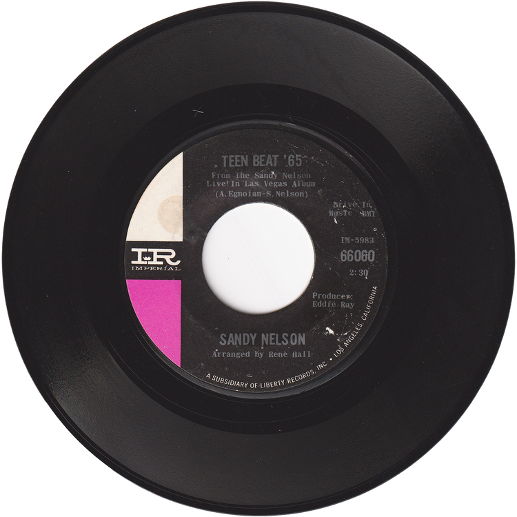 Sandy Nelson - Teen Beat '65 / Kitty's Theme