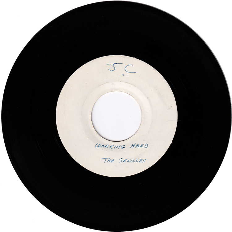 The Sevilles - Fat Sally / Working Hard (Test Press)