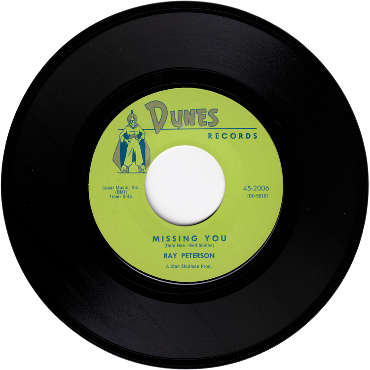 Ray Peterson - You Thrill Me / Missing You