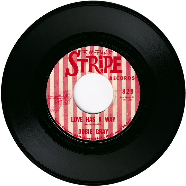 Dobie Gray - Delia / Love Has A Way