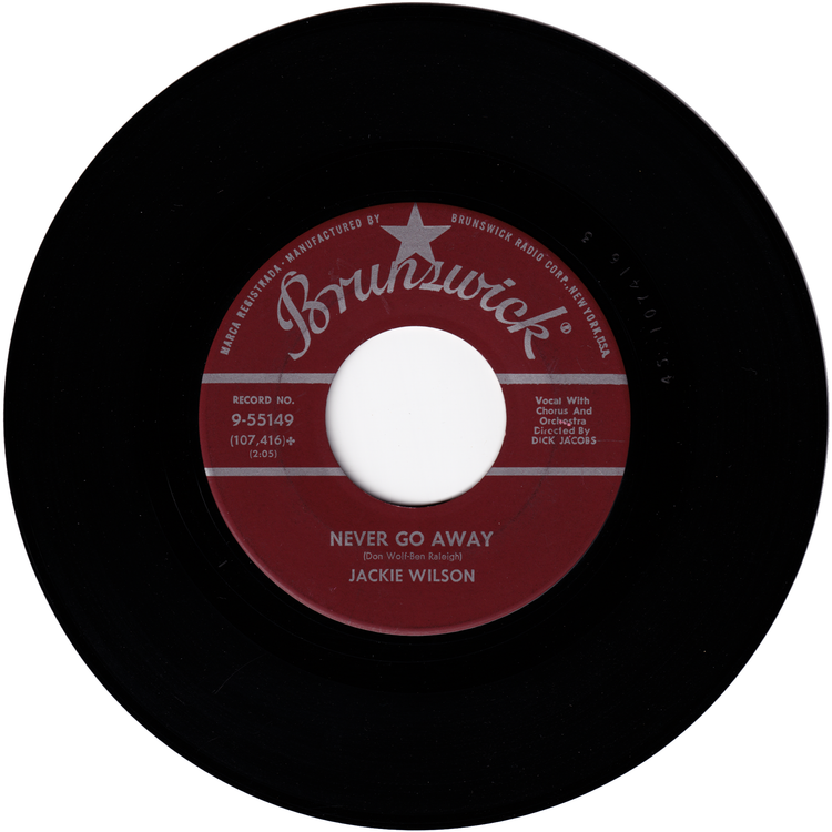Jackie Wilson - You Better Know It / Never Go Away