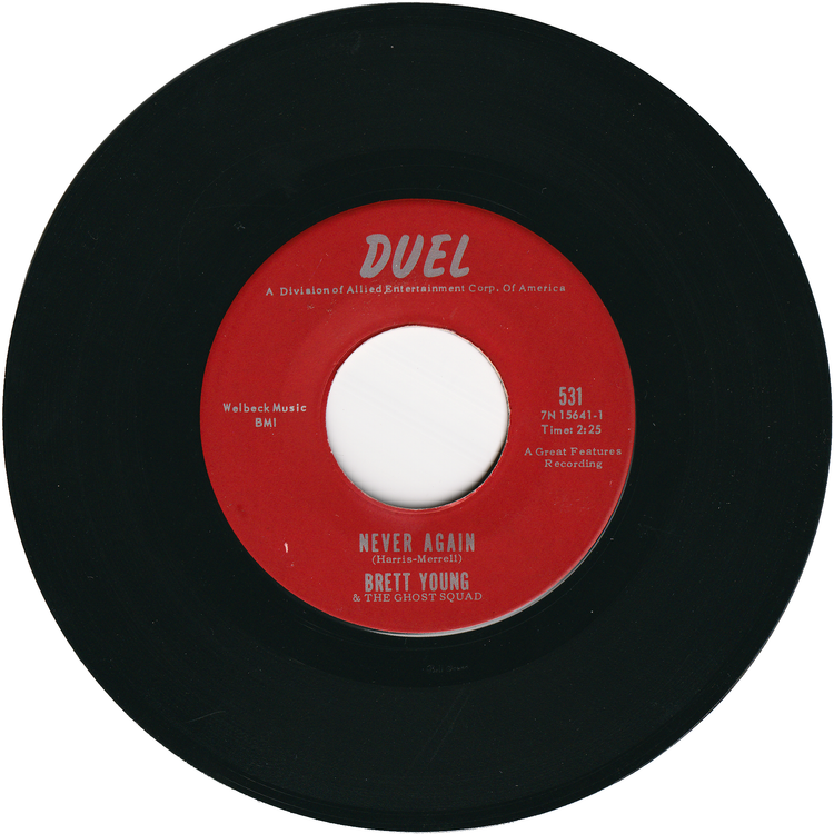 Brett Young & The Ghost Squad - You Can't Fool Me / Never Again