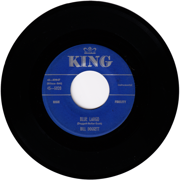 Bill Doggett - Ram-Bunk-Shush / Blue Largo