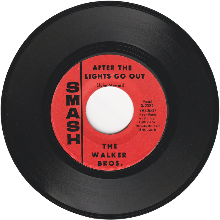 The Walker Brothers - The Sun Ain't Gonna Shine Anymore / After The Lights Go Out