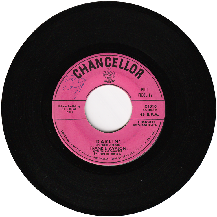 Frankie Avalon - You Excite Me / Darlin'