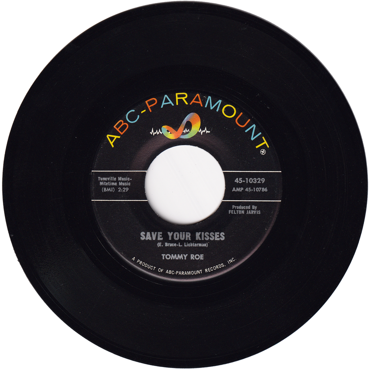 Tommy Roe - Sheila / Save Your Kisses