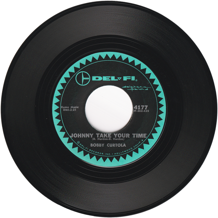 Bobby Curtola - Fortune Teller / Johnny Take Your Time