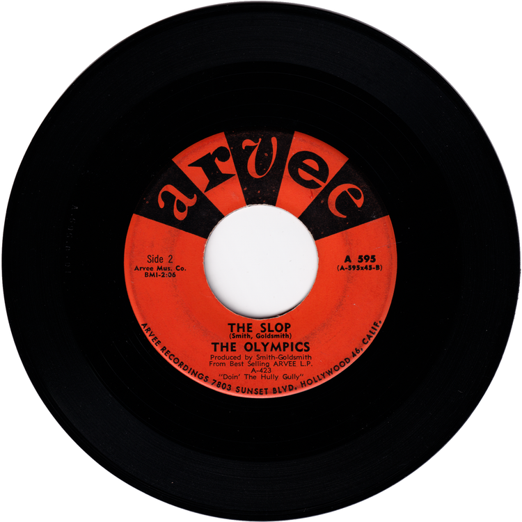 The Olympics - Big Boy Pete / The Slop