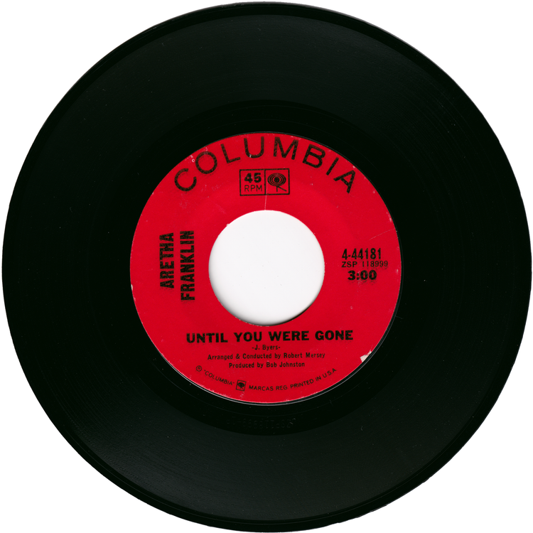Aretha Franklin - Lee Cross / Until You Were Gone