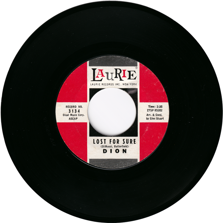 Dion - Little Diane / Lost For Sure