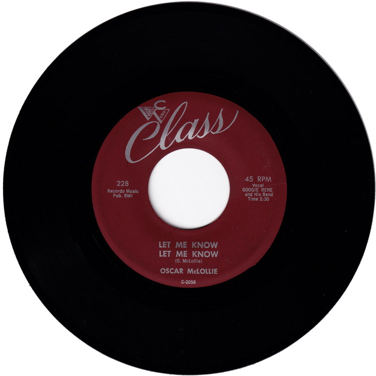 Oscar McLollie & Jeanet Baker - Hey Girl-Hey Boy / Let Me Know Let Me Know