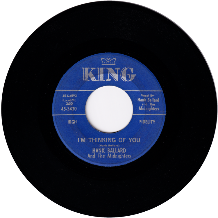 Hank Ballard & The Midnighters - The Hoochi Coochi Coo / I'm Thinking Of You