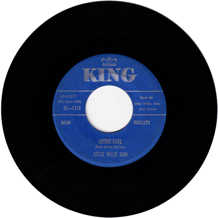 Little Willie John - My Love-Is / Loving Care