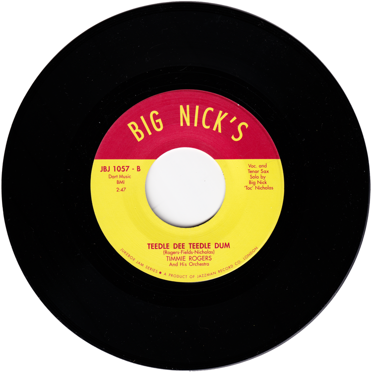 Tic & Toc - Jibba Jab / Timmie Rogers - Teedle Dee Teedle Dum (JUKEBOX JAM)